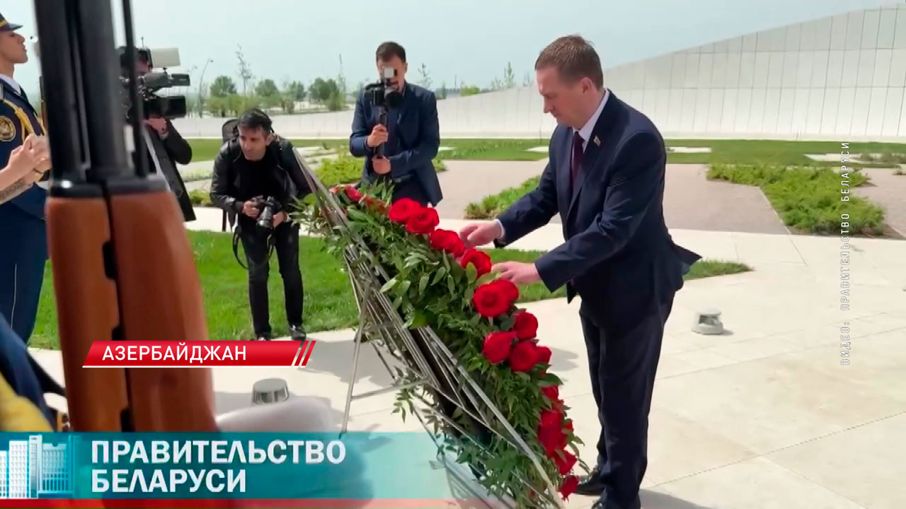 Александр Турчин провёл переговоры с Ильхамом Алиевым-5