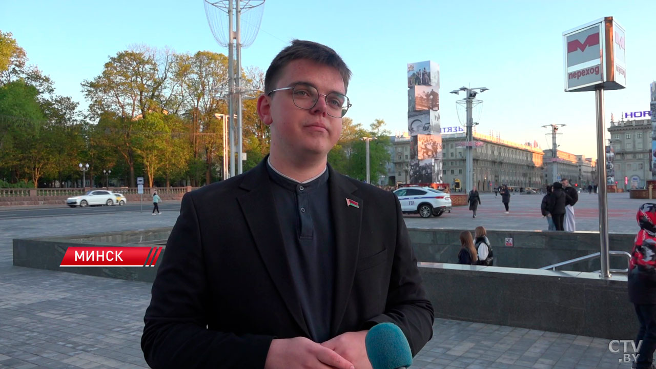 Более 600 участников присоединились к республиканской акции «1418 шагов к Победе!» в Минске-4