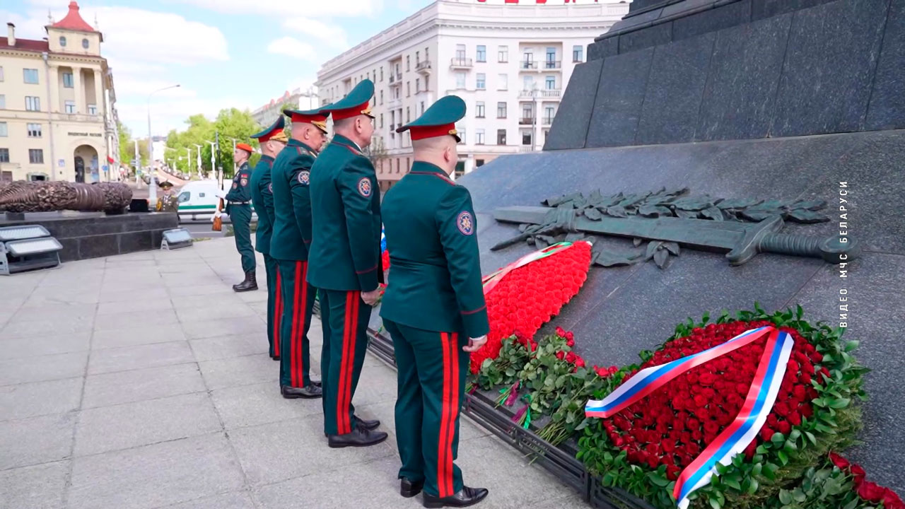 Синявский: мы ставим перед собой цель – сохранить память о Победе во всём белорусском обществе-4