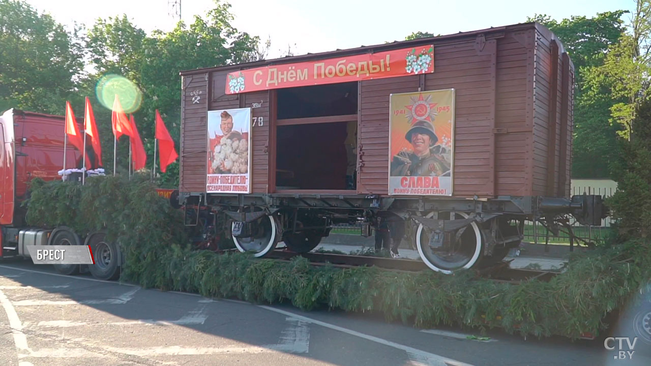 Шествие поколений, военный парад и эксклюзив от железнодорожников – как в Бресте отпразднуют 9 Мая?-6