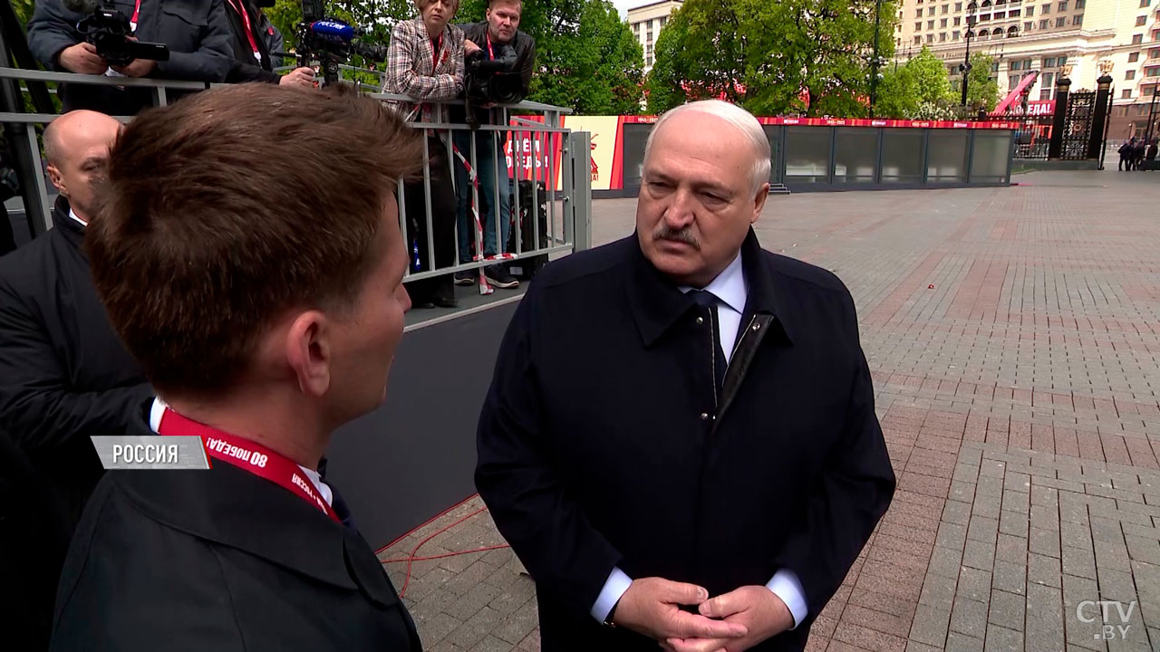 Лукашенко: память о Великой Победе особенно актуальна сейчас, потому что на Западе готовятся к войне-2