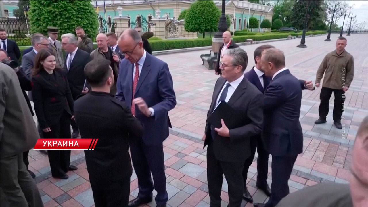 Москва и Киев могут сесть за стол переговоров-2