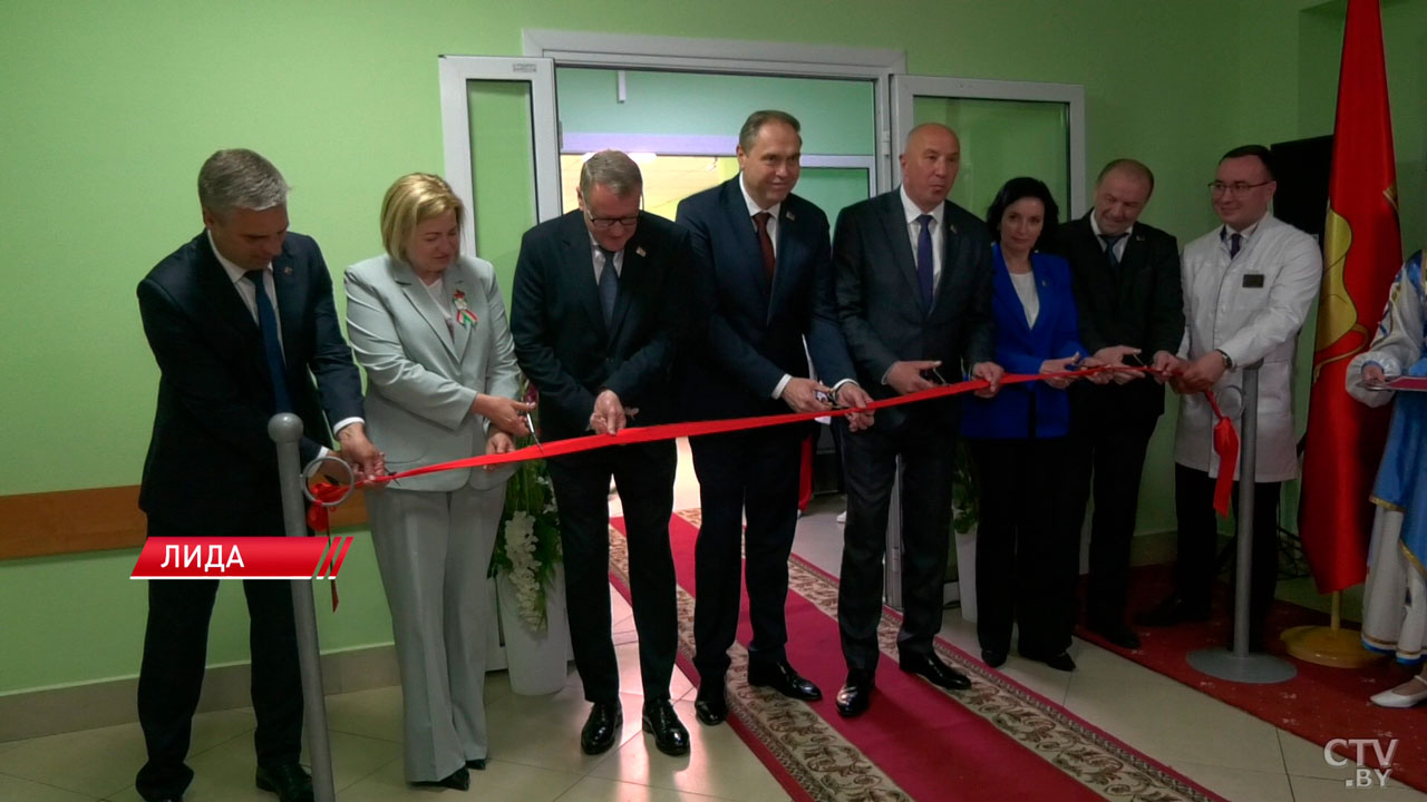 В Лиде открыли новый ангиографический кабинет-2