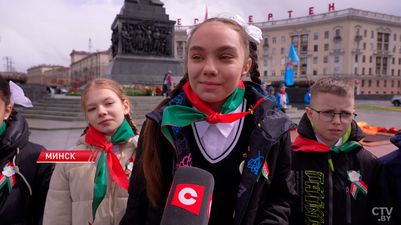 Концерты, флешмобы, встречи  – в Минске состоялась городская акция «Гордимся Родиной своей»-4