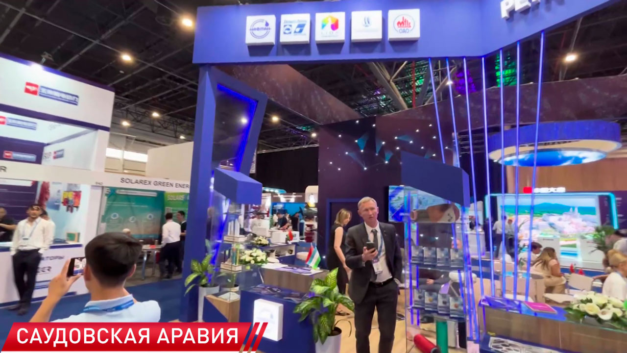 Белорусская продукция нефтехимической промышленности представлена на выставке в Саудовской Аравии-2