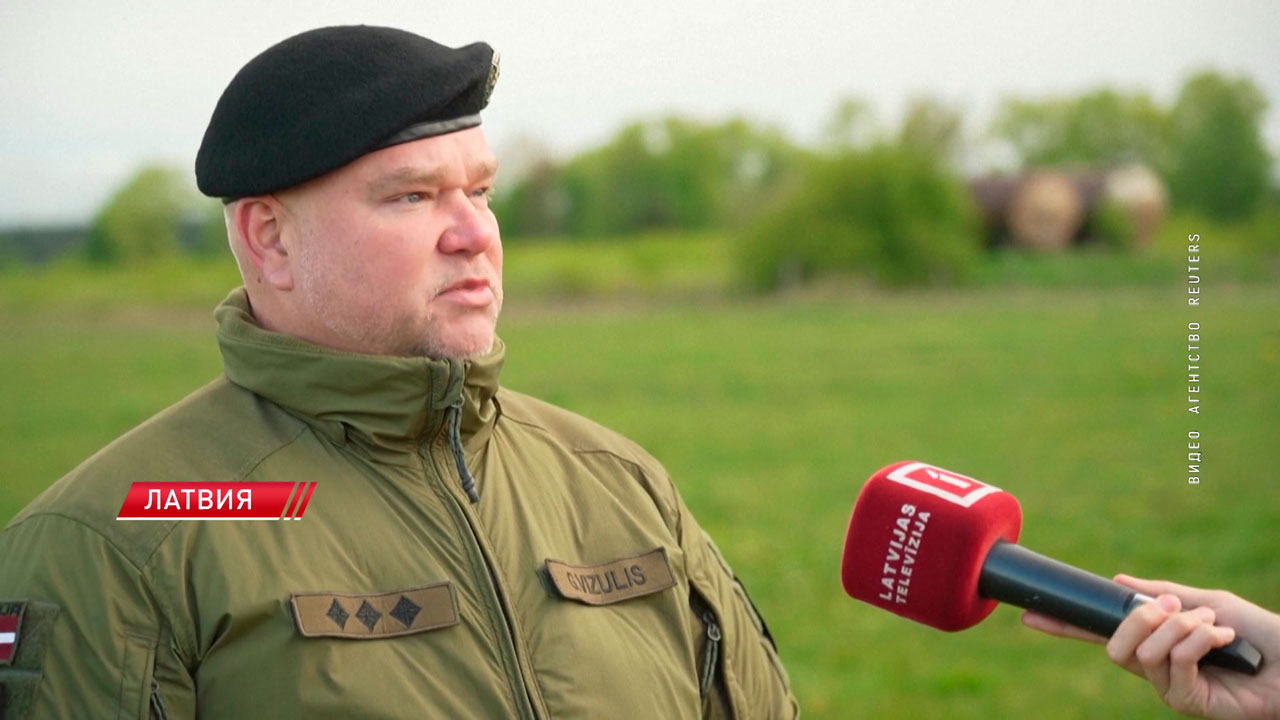 Десятки испанских десантников высадились прямо у белорусских границ в рамках учений НАТО-4
