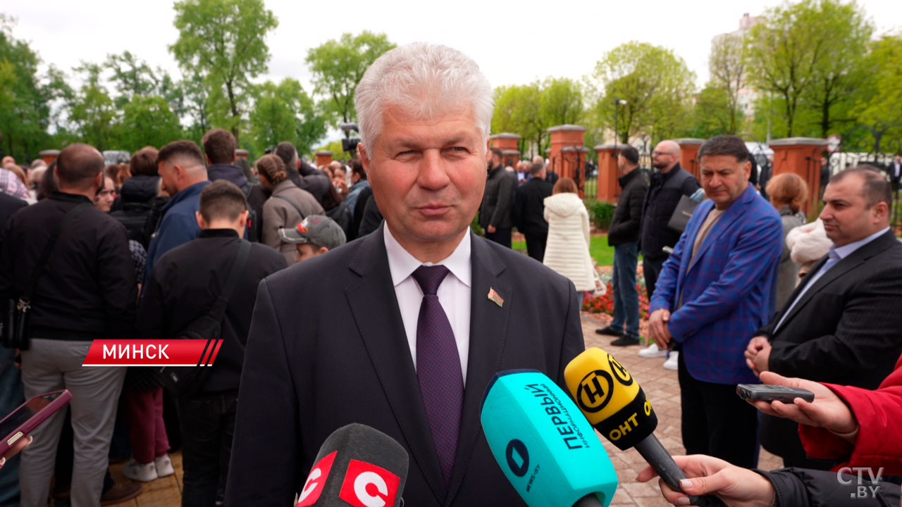 Вениамин на открытии Армянской апостольской церкви: нас объединяет почитание Бога-6