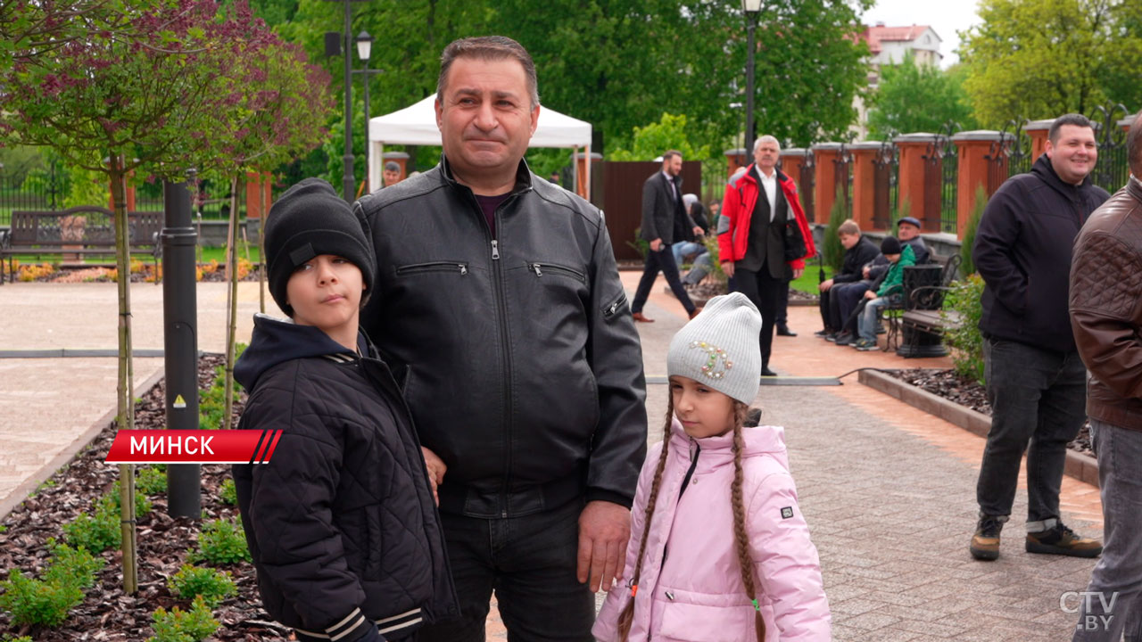Вениамин на открытии Армянской апостольской церкви: нас объединяет почитание Бога-8