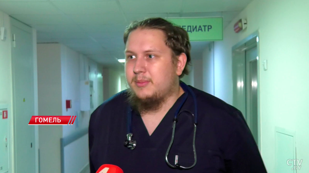 260 молодых специалистов пополнят штат медицинских учреждений Гомельской области в 2025-м-8