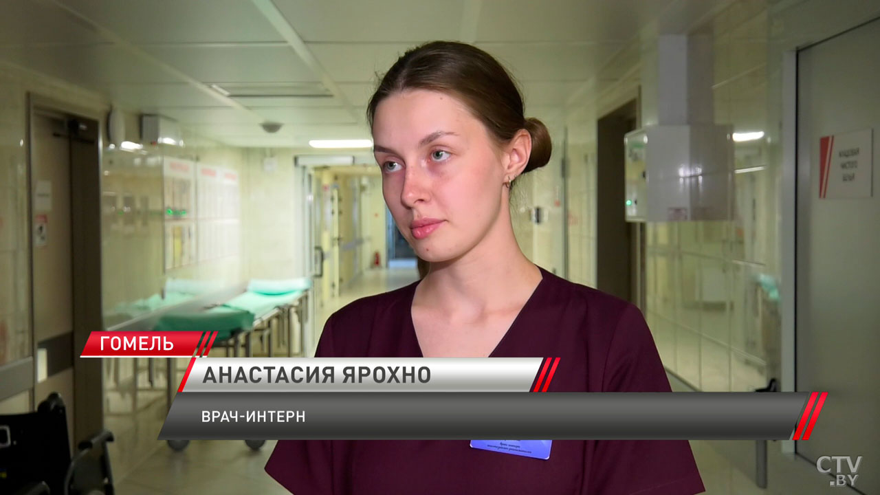 260 молодых специалистов пополнят штат медицинских учреждений Гомельской области в 2025-м-4