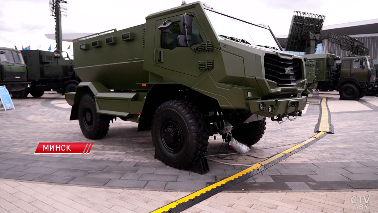 Минск готовится к открытию XII выставки вооружения и военной техники MILEX-2025-2