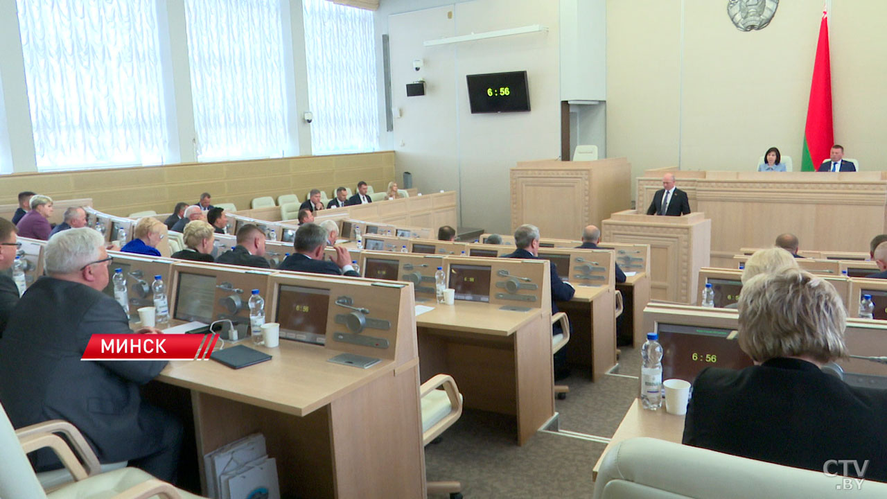 Совет Республики одобрил обновлённый законопроект «О государственных секретах»-2