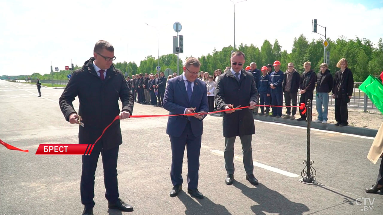 В Бресте планируют проложить 25 километров новых дорог в 2025 году-2