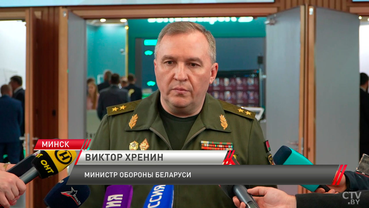 Хренин о MILEX: мы демонстрируем людям, что военные и промышленники не просто так едят свой хлеб-4 Хренин о MILEX: мы демонстрируем людям, что военные и промышленники не просто так едят свой хлеб-4