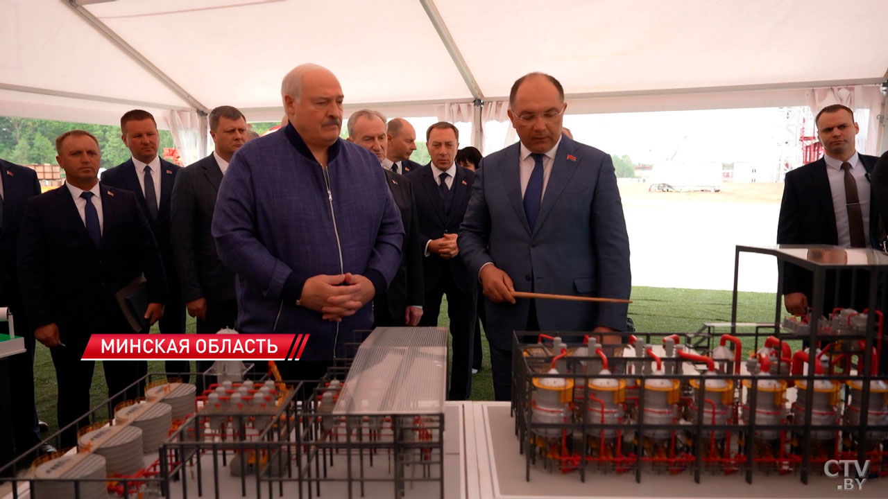 Лукашенко: губернатор приятно удивил, не узнаю Любанский район – Европа отдыхает-2
