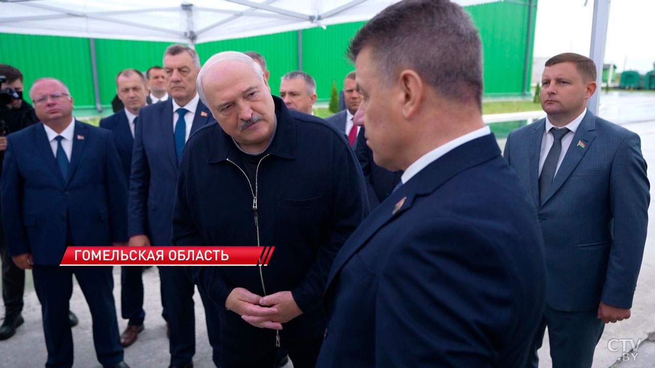 Лукашенко о пеллетах: «Нам надо это развивать на будущее»-2