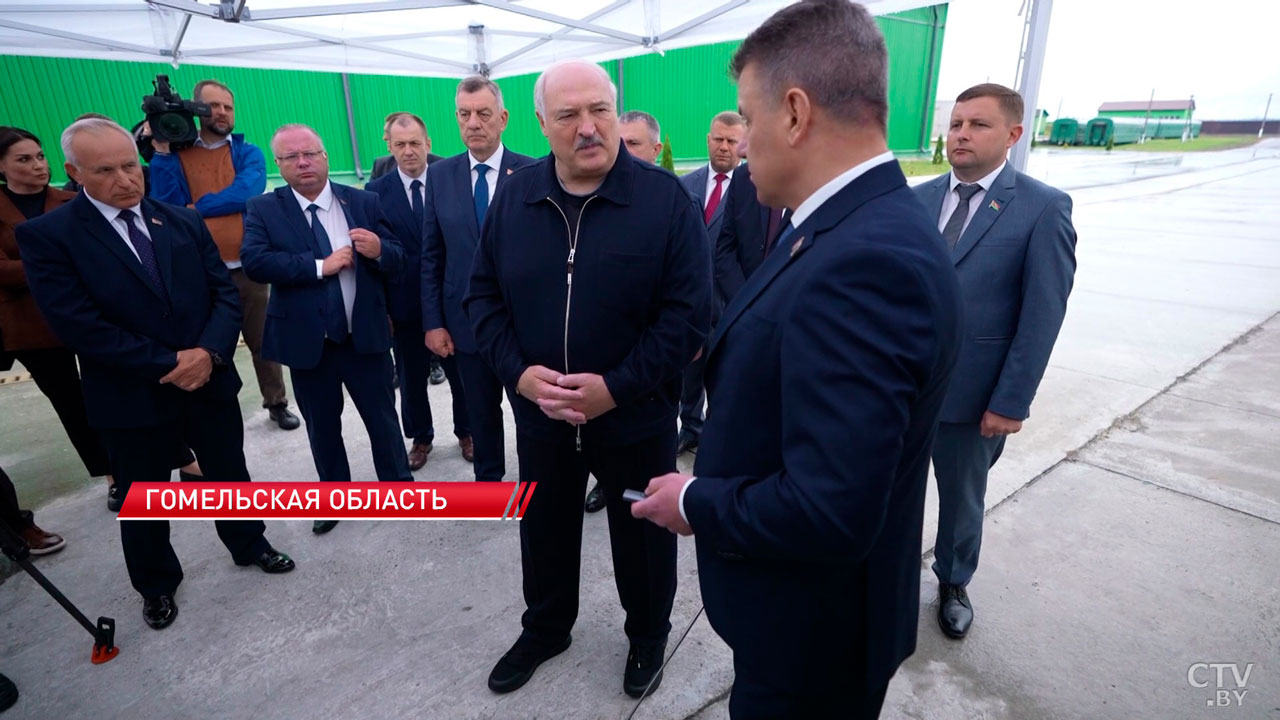 Лукашенко – Кулику: «Нам надо рентабельно продавать пеллеты, это ваша задача»!-2