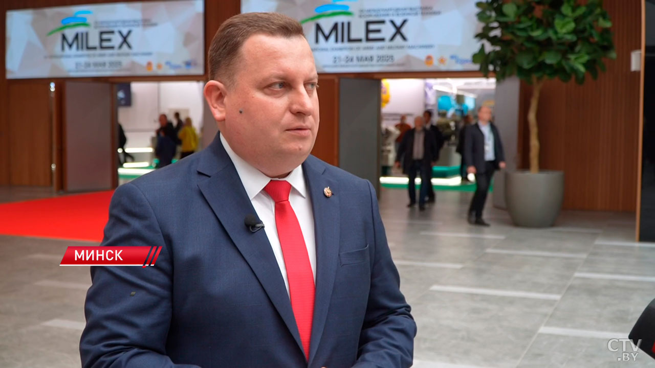 Сумма сделок превысила 390 млн долларов – в Беларуси завершается выставка MILEX-2025-8