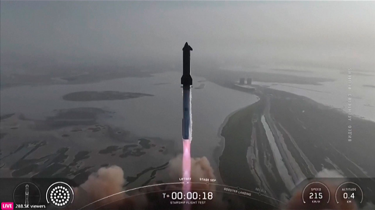 9-й пуск ракеты Starship закончился аварией-2