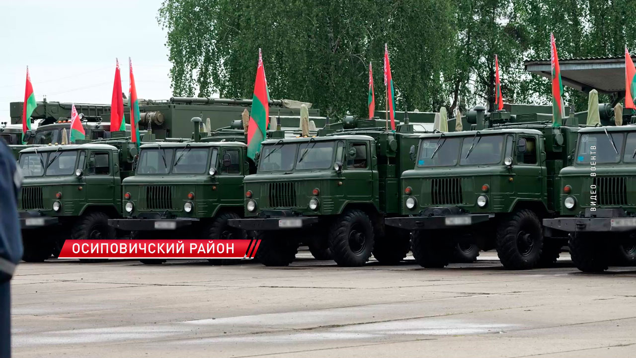 В войска Беларуси поступили новые и модернизированные средства связи-4