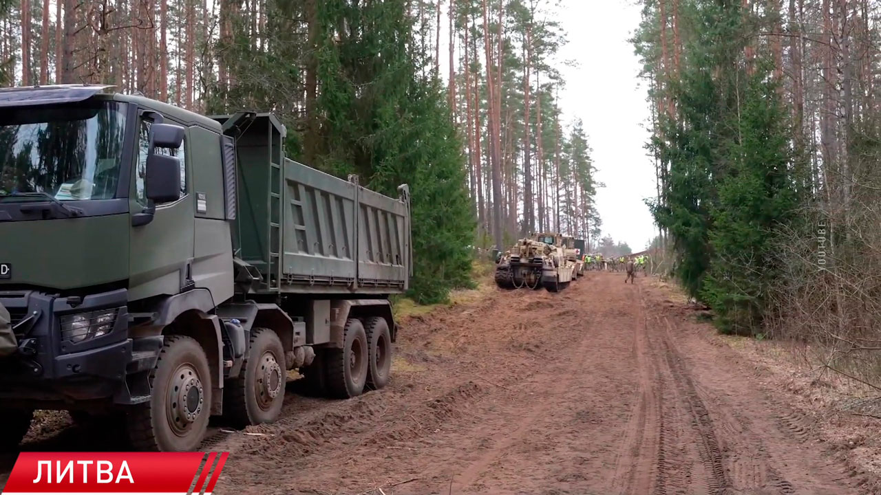 Литва построила крупнейший в стране полевой лагерь в 15 км от границ с Беларусью-2