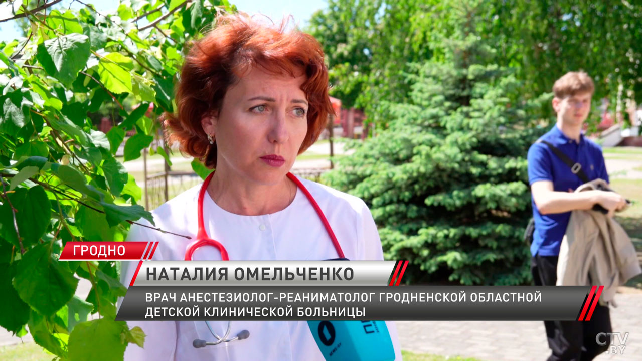 В Гродно 11-летняя девочка ударилась головой о бесхозную бетонную плиту-4