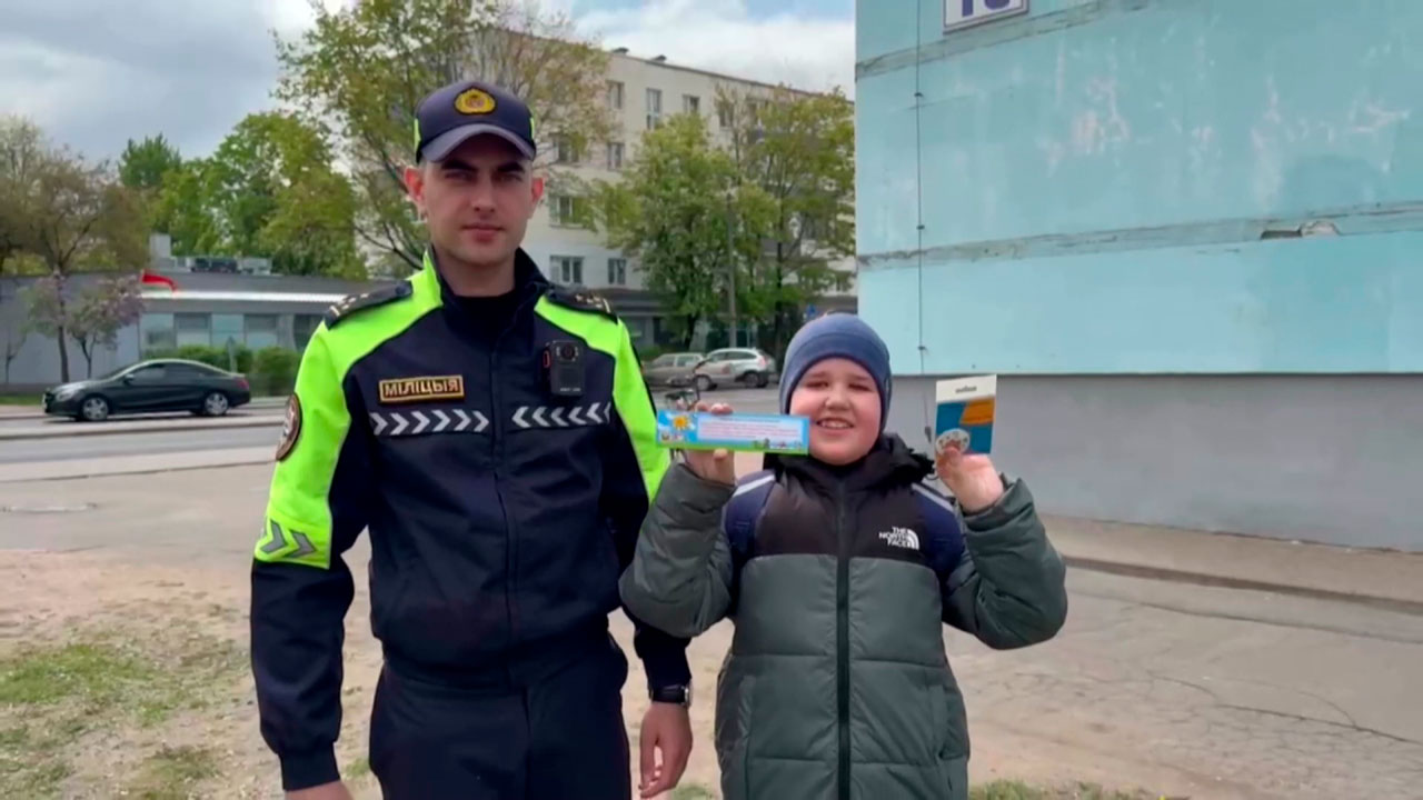 ГАИ проводит единый день безопасности дорожного движения под девизом «У дороги нет каникул!»-2
