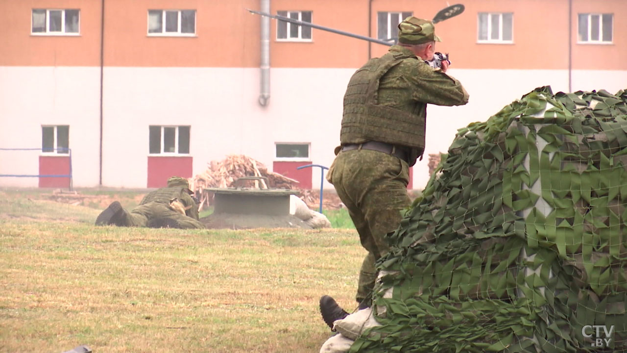 В Бресте 30 мая пройдёт ежегодный военный сбор-2