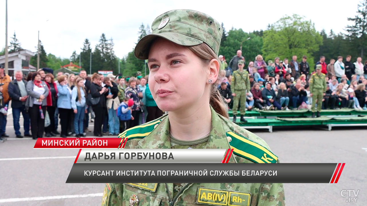 На «Линии Сталина» воссоздали события операции «Багратион» с участием пограничников-4