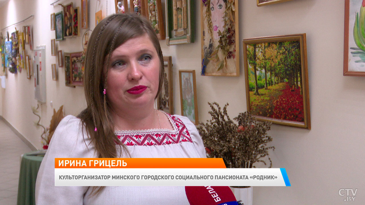 Лопата и кисточка заменяют таблетки. Как труд дарит постояльцам пансионата желание жить?-4