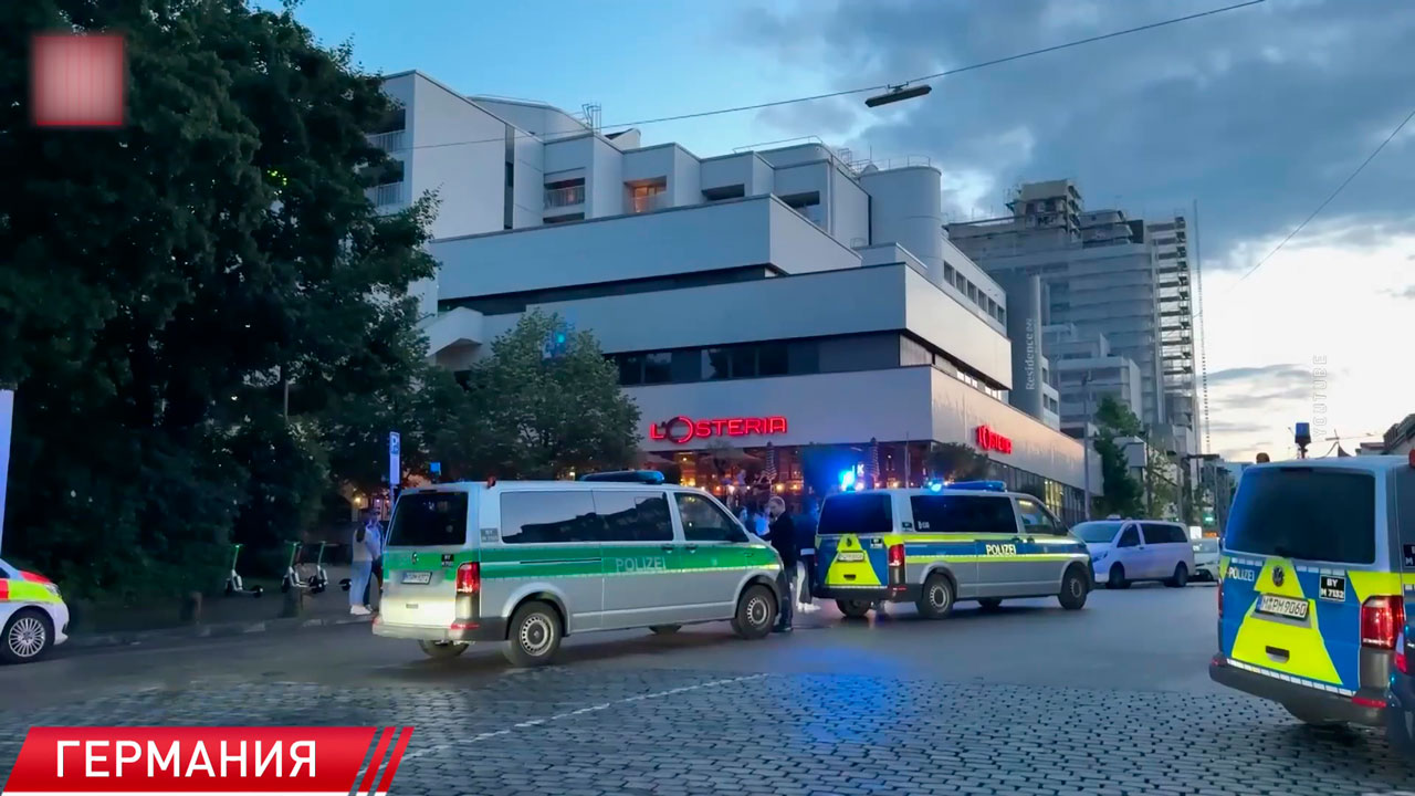 В Мюнхене вооружённая ножом женщина внезапно напала на прохожих-2