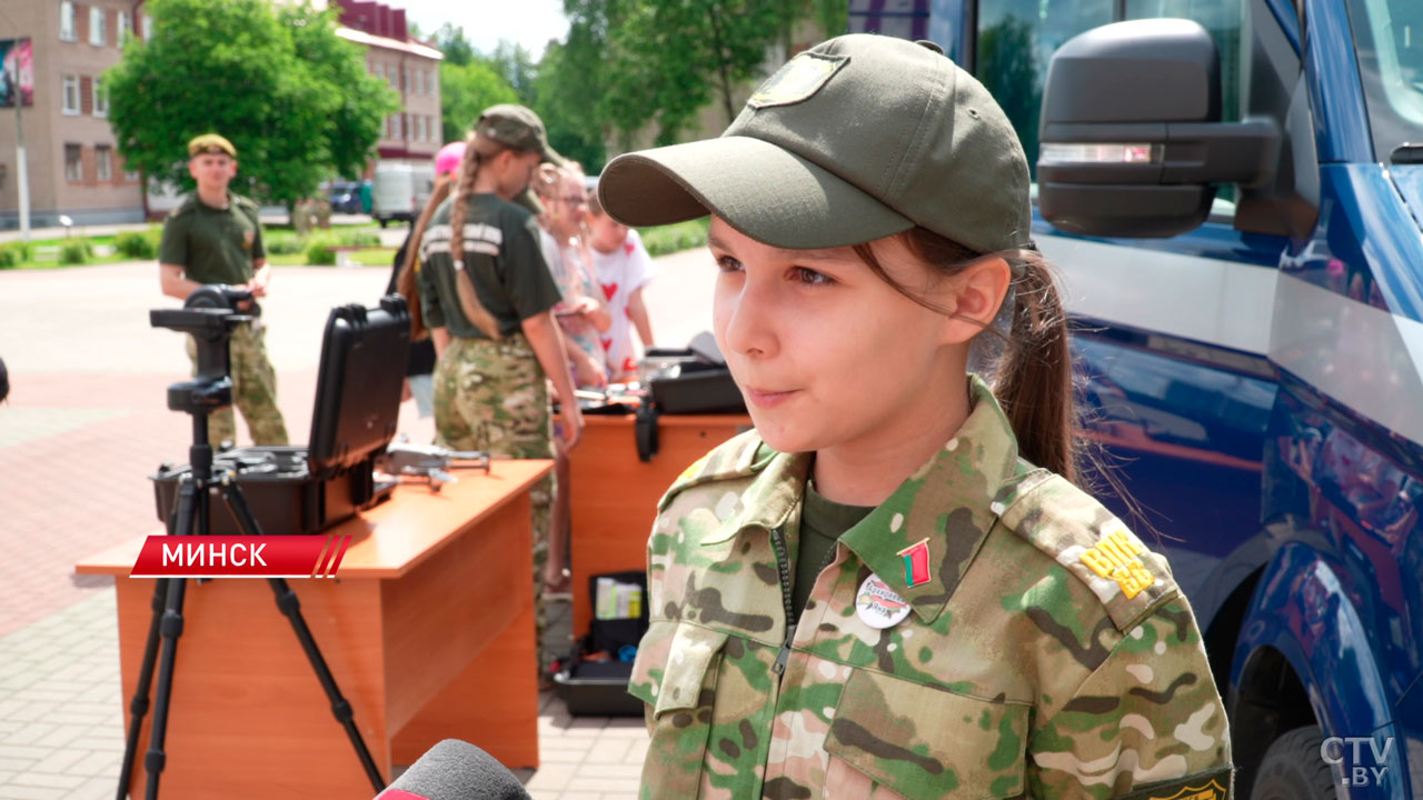 Юные белорусы смогли погрузиться в мир судебной экспертизы-6