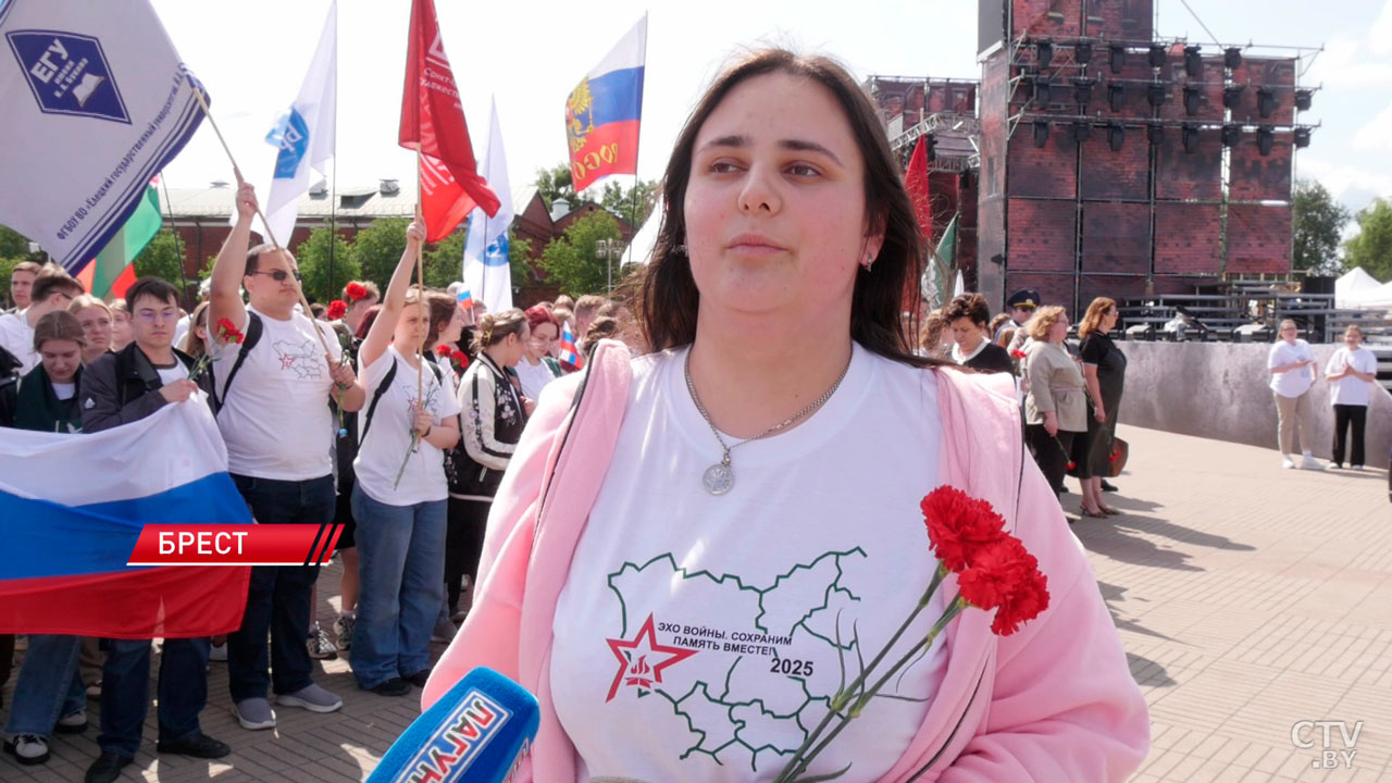 Около 200 молодых людей из Беларуси и России объединил патриотический форум «Цитадель памяти»-6