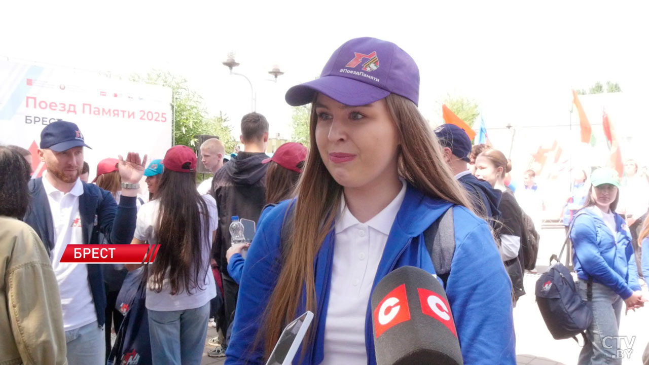 На один билет претендовали более 220 человек – в Беларуси дан старт проекту «Поезд Памяти»-10
