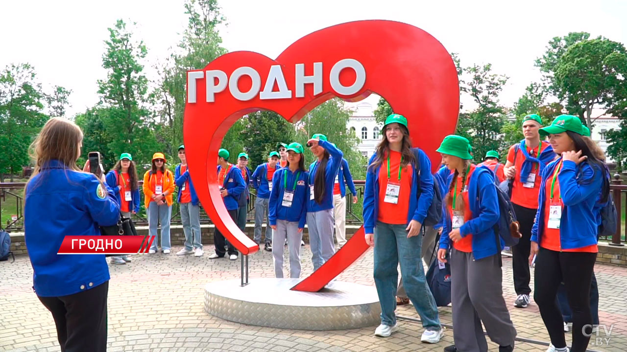 Вторая остановка в маршруте – «Поезд Памяти» прибыл в Гродно-2 Вторая остановка в маршруте – «Поезд Памяти» прибыл в Гродно-2