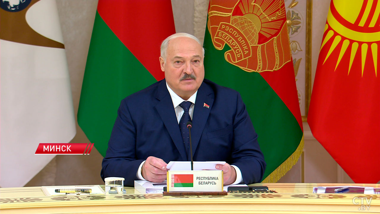 Лукашенко рассказал, что нужно делать, чтобы ЕАЭС не был площадкой для теоретических дискуссий-4 Лукашенко рассказал, что нужно делать, чтобы ЕАЭС не был площадкой для теоретических дискуссий-4