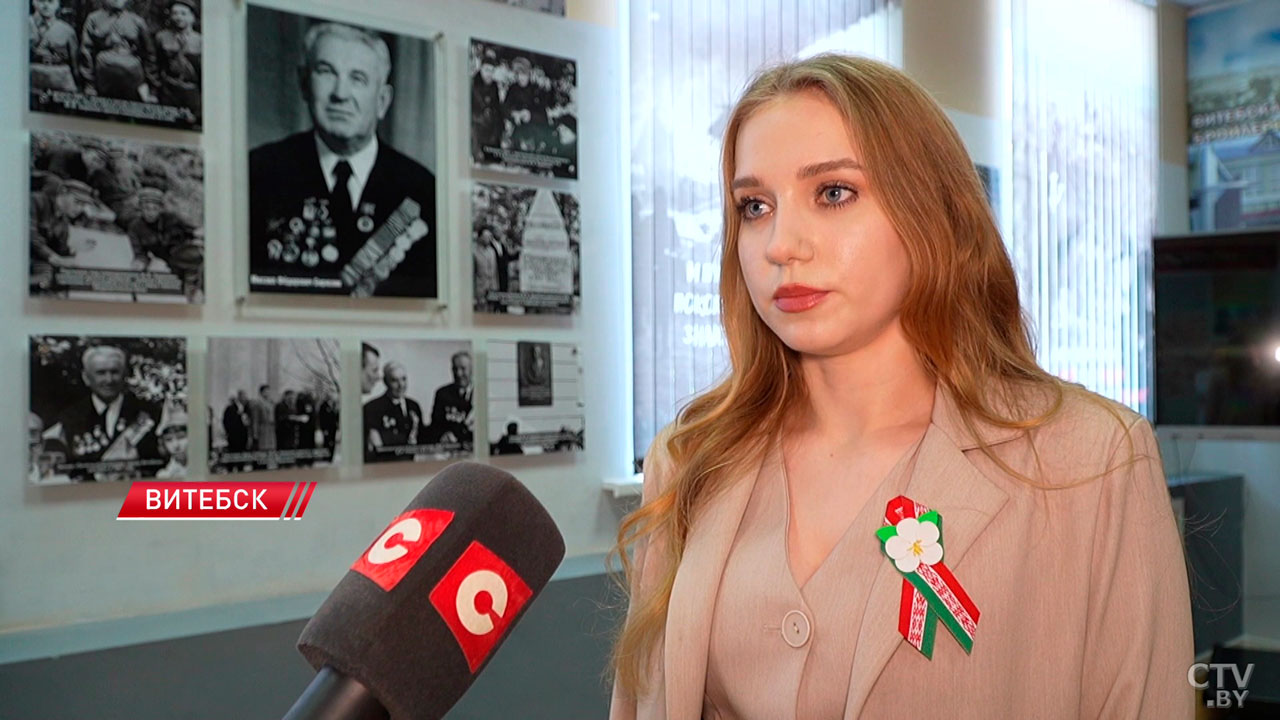 Имя Михаила Бирюлина присвоено одной из школ Витебска-10