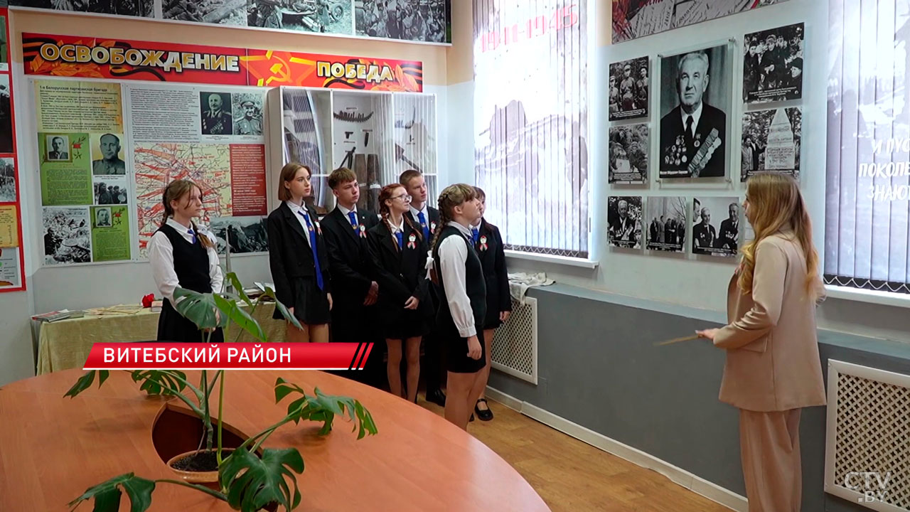 Имя Михаила Бирюлина присвоено одной из школ Витебска-8