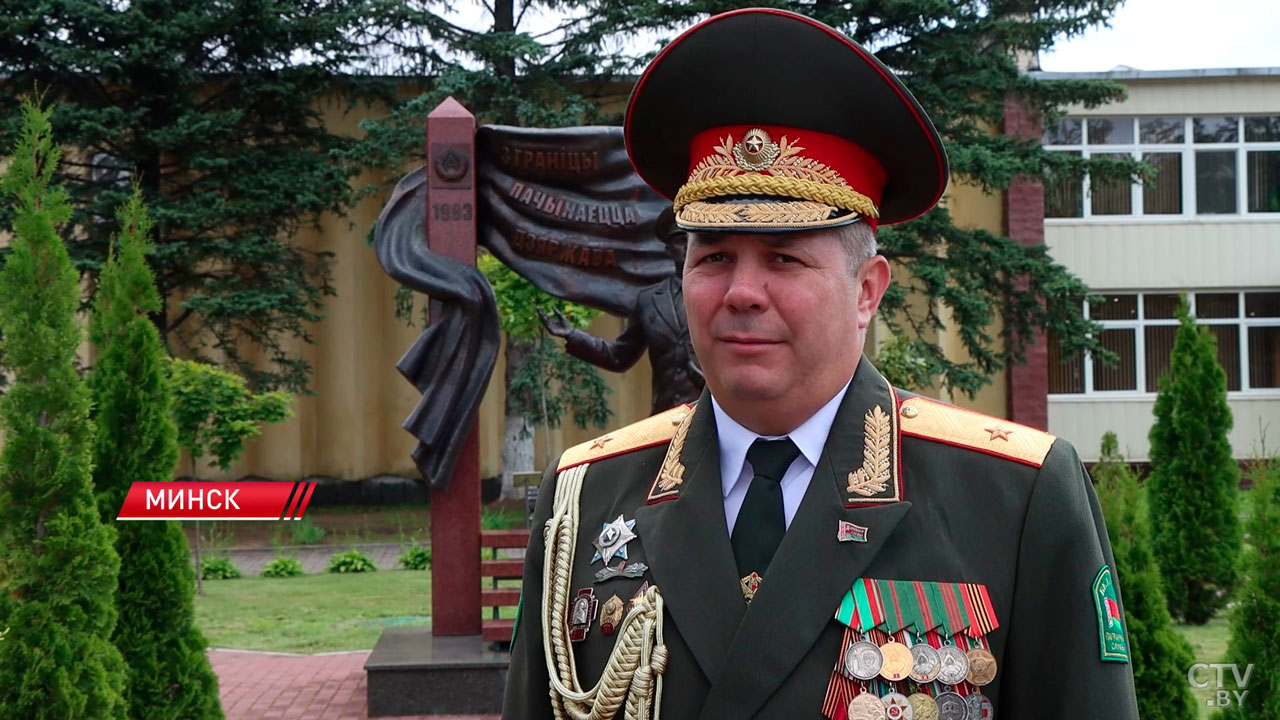 В Институте пограничной службы состоялся торжественный выпуск нового пополнения защитников рубежей-6 В Институте пограничной службы состоялся торжественный выпуск нового пополнения защитников рубежей-6