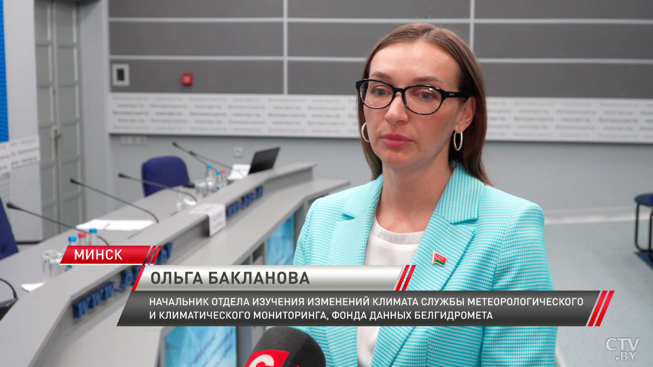 Погода в первом полугодии в Беларуси удивляла – синоптики поделились температурными рекордами в 2025-м-4
