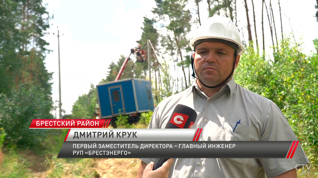 Разгул ощутили Минская и Брестская области – в Беларуси устраняют последствия грозового фронта-4
