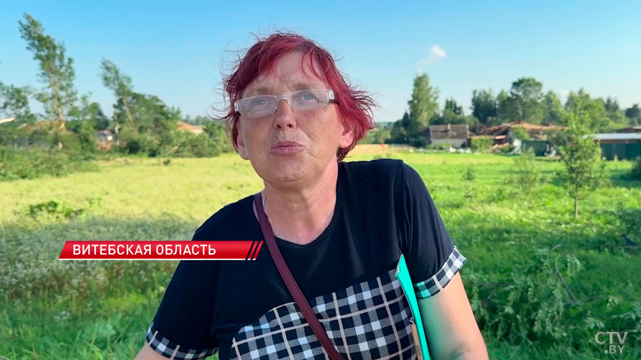 Гибель человека и масштабные разрушения – в Беларуси устраняют последствия мощного грозового фронта-4