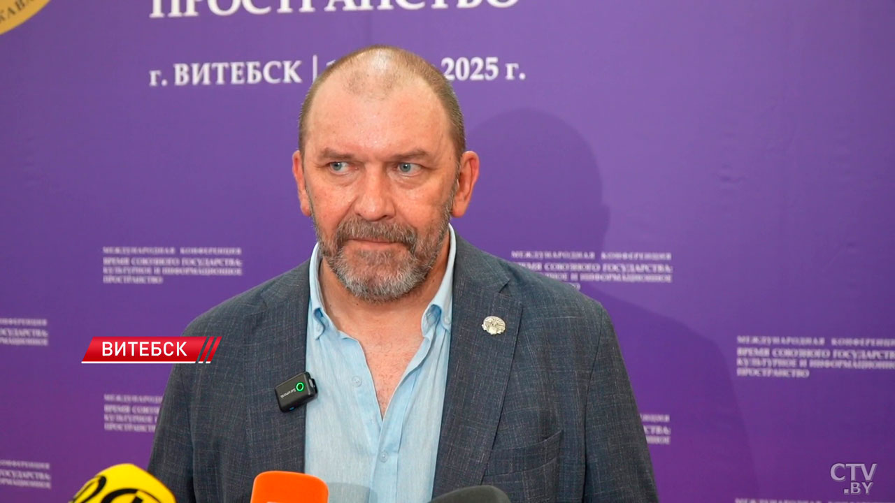 В Витебске говорили о развитии единого культурного и информационного пространства Беларуси и России-4