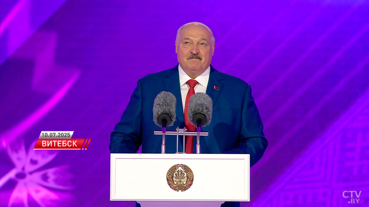 Лукашенко на «Славянском базаре»: берегите головы, особенно своих детей – всё остальное купим-2