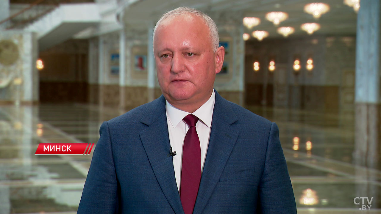 Додон: во всех опросах в Молдове Лукашенко занимает первые места по доверию среди иностранных лидеров-4