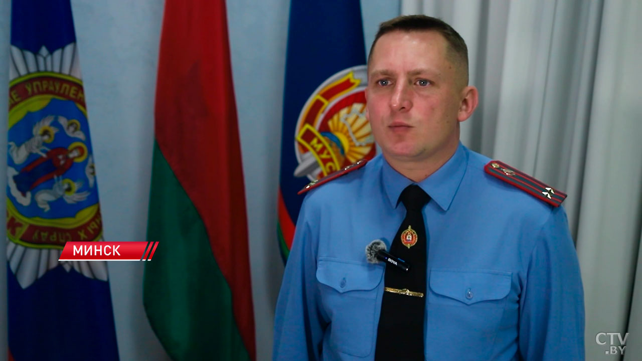 В ГАИ напомнили о соблюдении правил безопасности на дороге в период непогоды-4