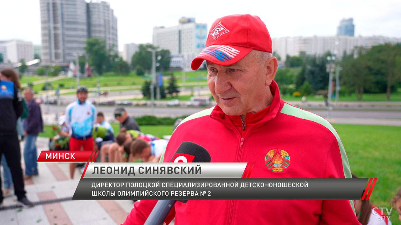 Свыше 300 участников объединил велопробег в честь 80-летия Великой Победы-4