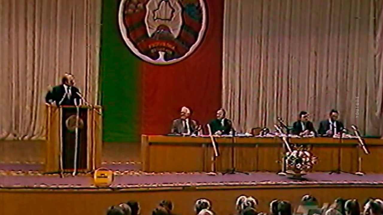 20 июля 1994 года состоялась первая инаугурация Президента Беларуси-8