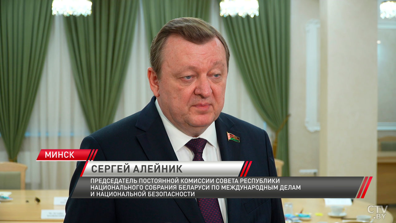 В Совете Республики состоялась встреча белорусских и иранских парламентариев-4