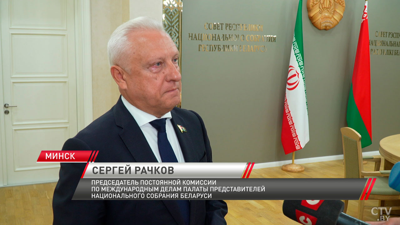 В Совете Республики состоялась встреча белорусских и иранских парламентариев-6